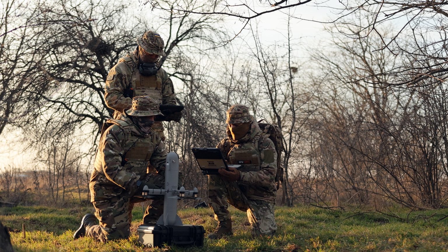 Ukrainian private company WinFly downed Russian attack drone for first time