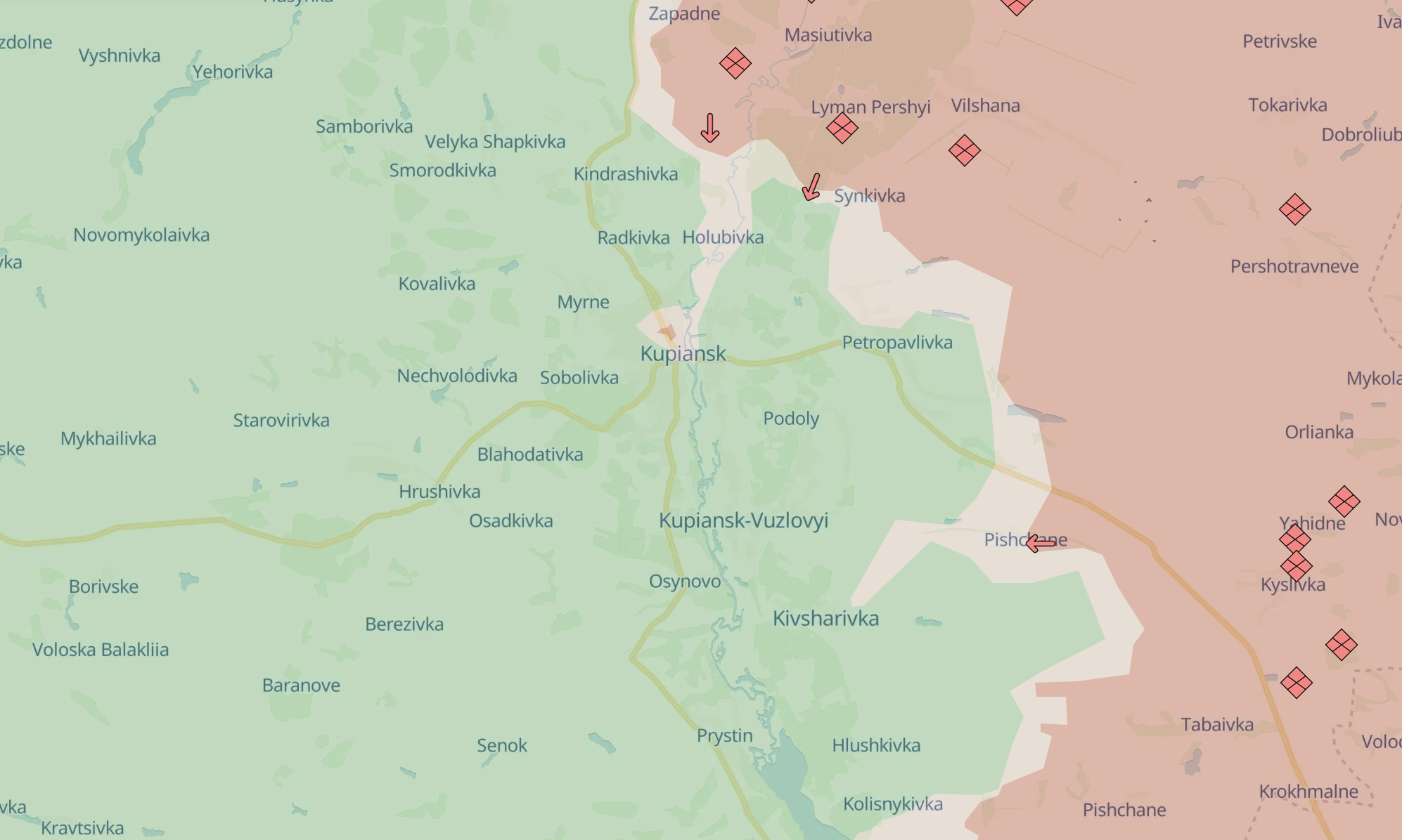 Russian troops add motorbikes to infantry assaults on Kupiansk axis 