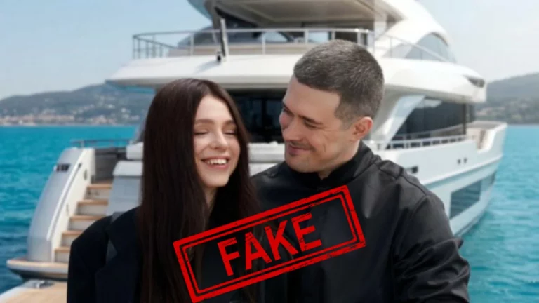Debunking Russian fakes. No, wife of Ukraine’s Defense Minister did not become co-owner of luxury yacht