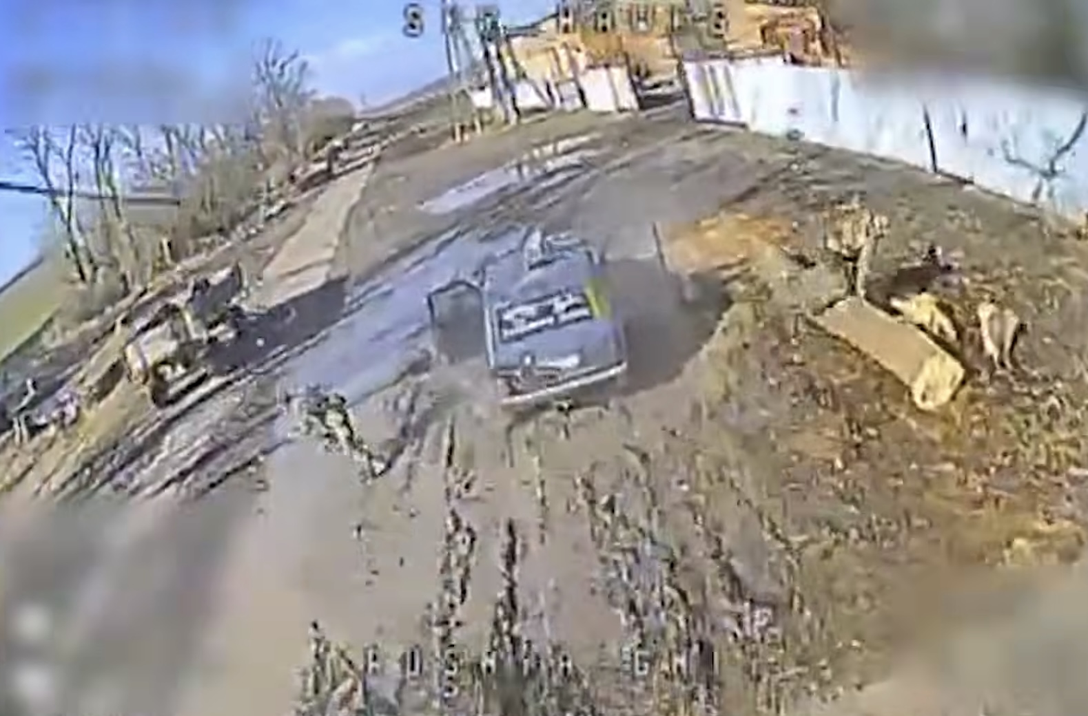 Ukrainian drone operators destroy Russian equipment in Kharkiv region