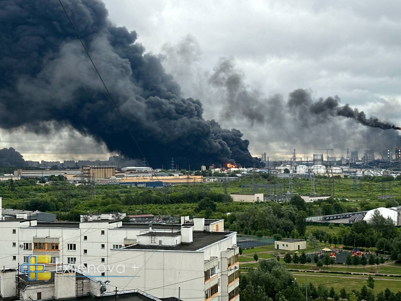 After Ukrainian drones hit Moscow oil refinery, Zelenskyy urges Russians to ‘pressure’ Putin