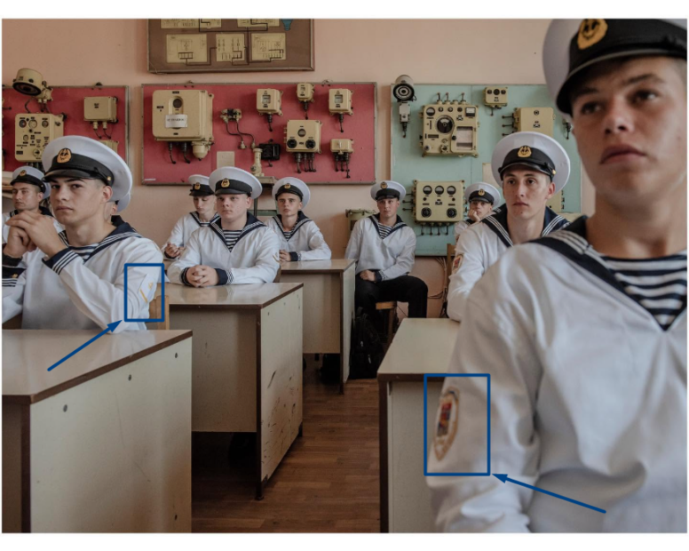 Курсанти Морехідного фахового коледжу ім. ОІ Маринеска "НУ ОМА"