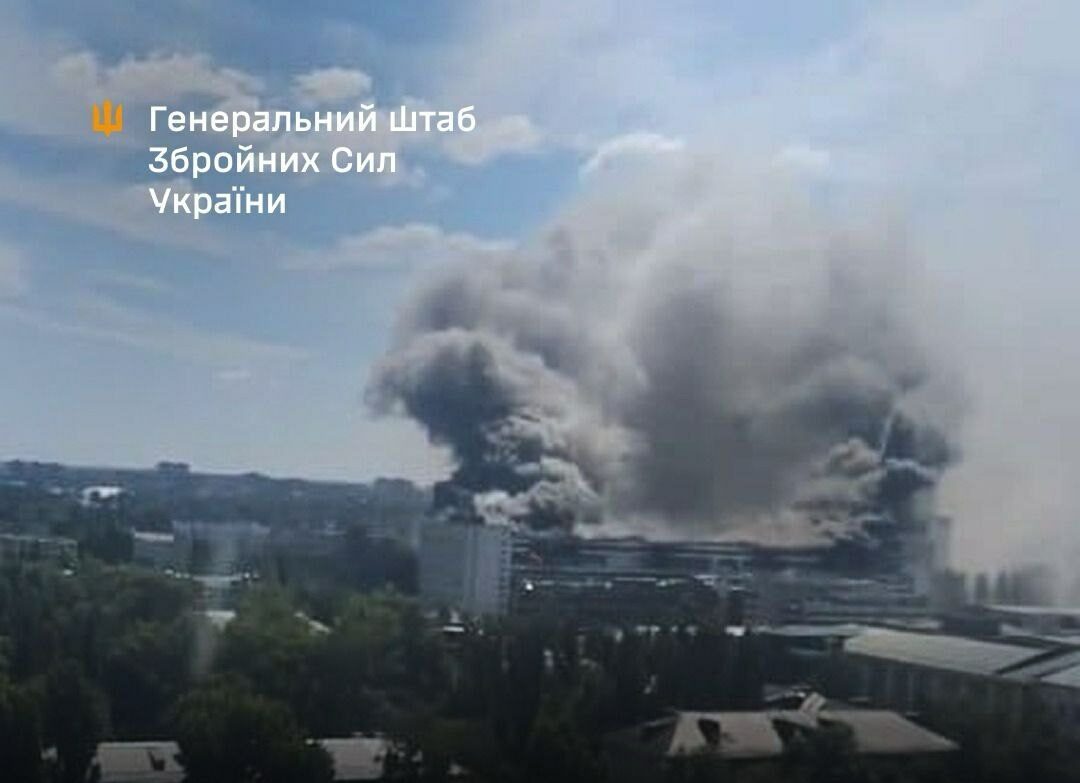 Ukrainian forces attack Russian electronics plant in Voronezh