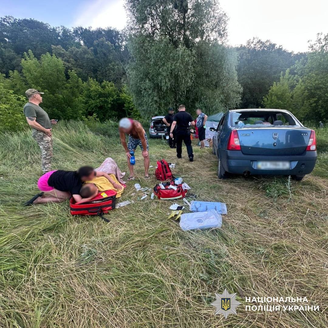Russian attack on Siverskyi Donets