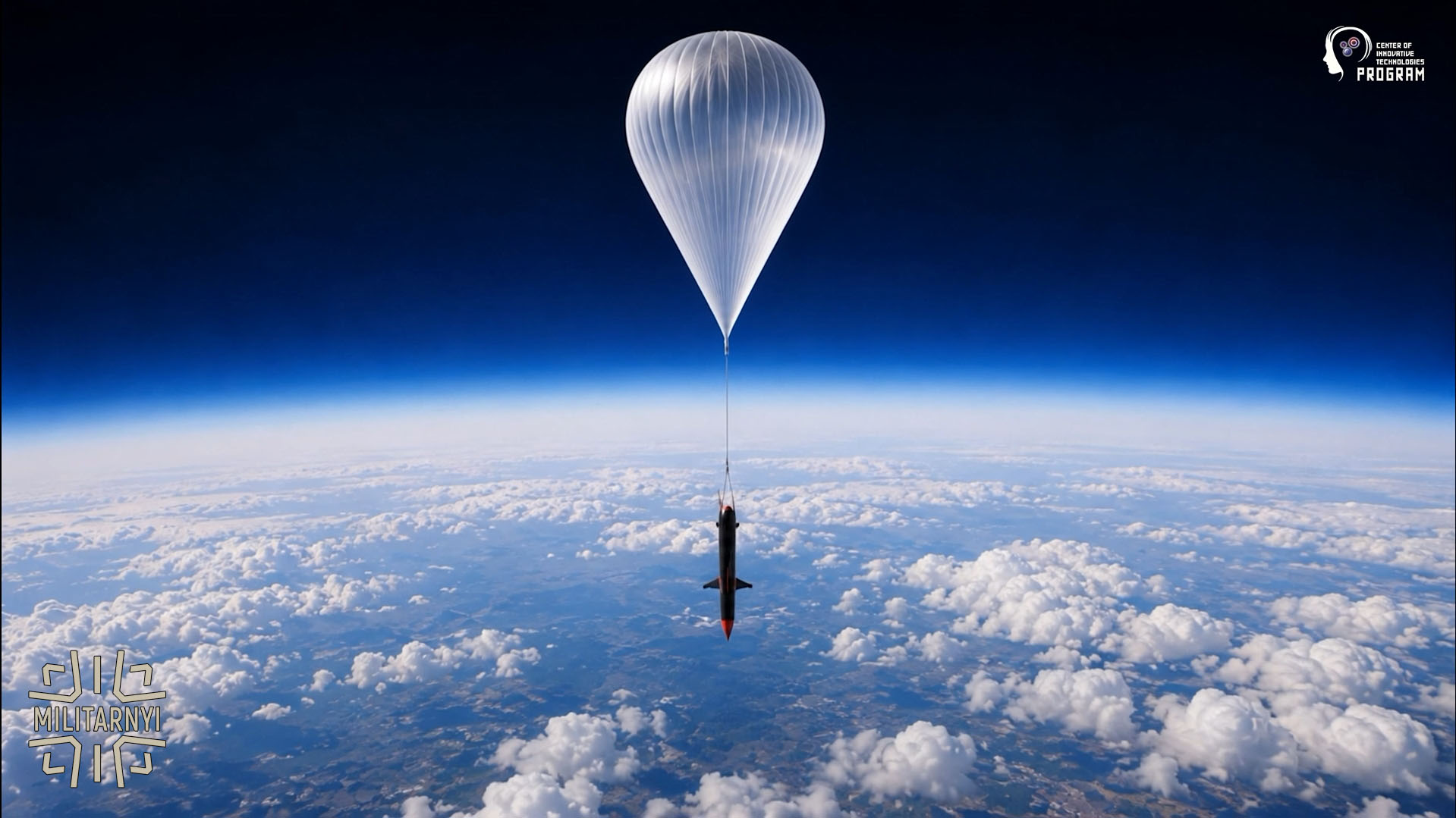 Ukrainian company develops balloon-launched missile to counter electronic warfare