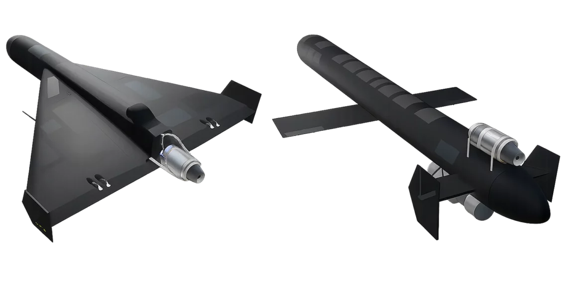 Jet-powered drones / Photo: HUR