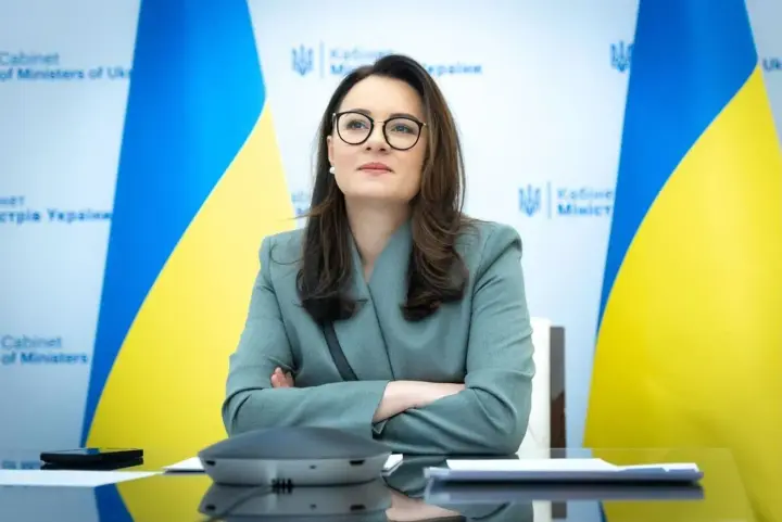 Yulia Svyrydenk, former Prime Minister of Ukraine