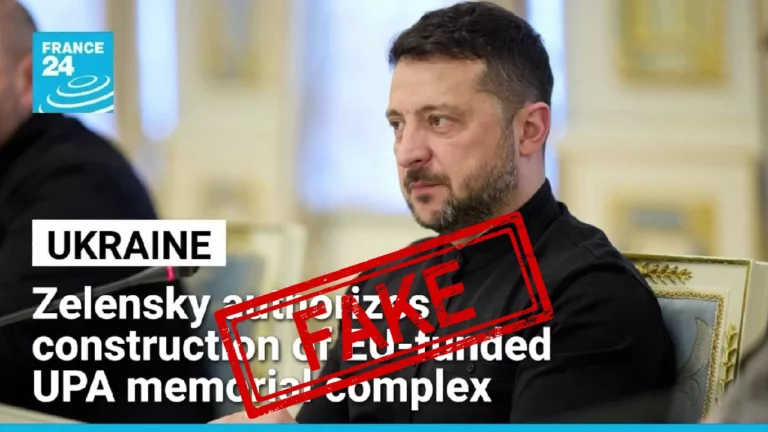 Debunking Russian fakes. No, Zelenskyy didn’t sign decree to build memorial honoring Ukrainian nationalist partisans