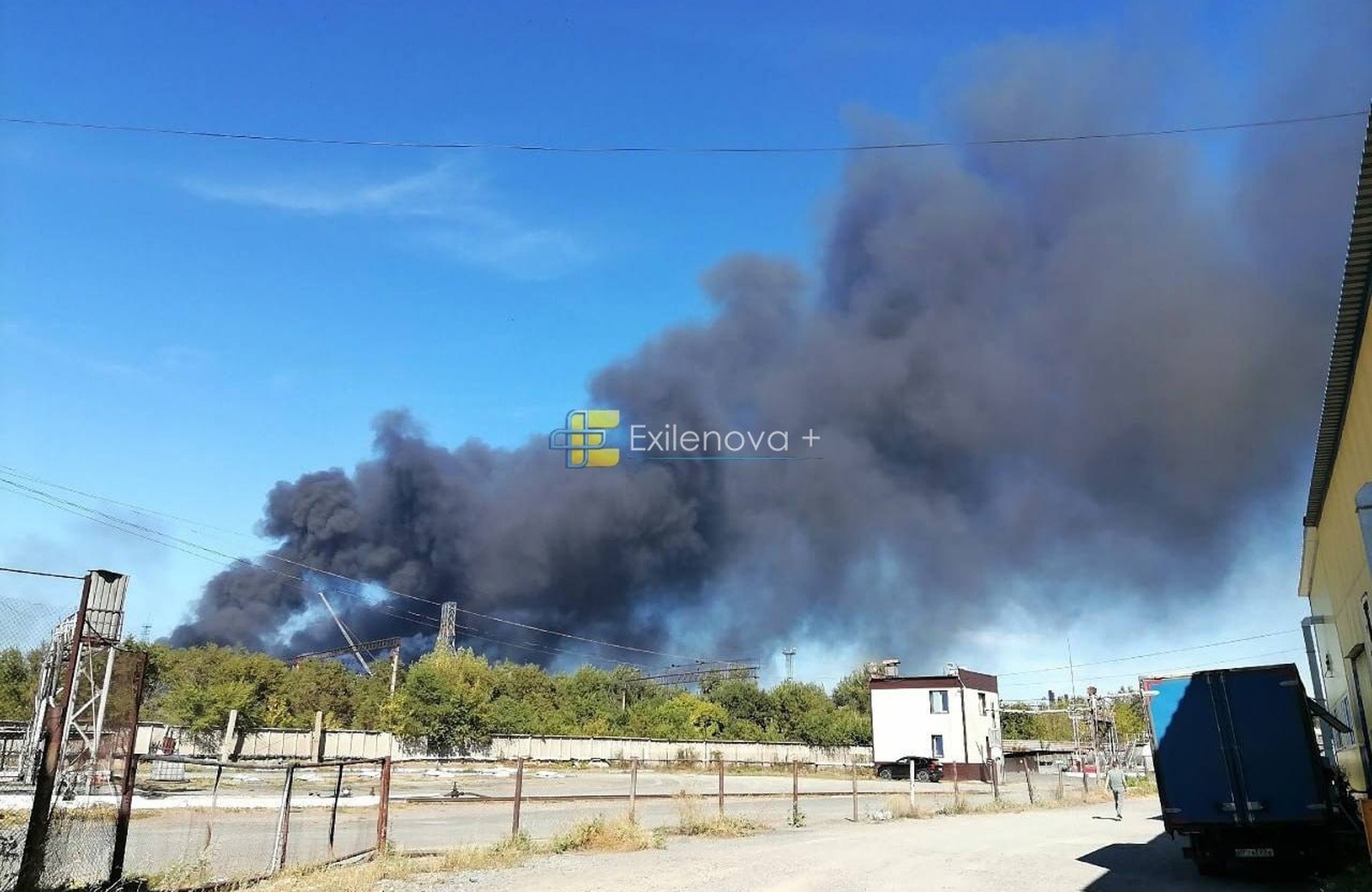 Ukrainian forces attack one of biggest oil refinery plants in Orenburg oblast, Russia