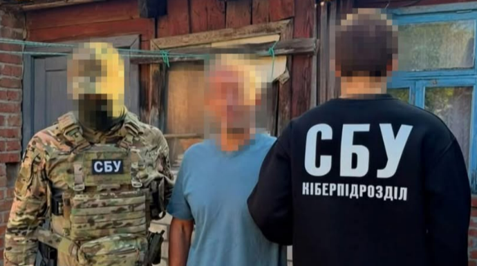 Man detained in Kharkiv accused of spying for Russia