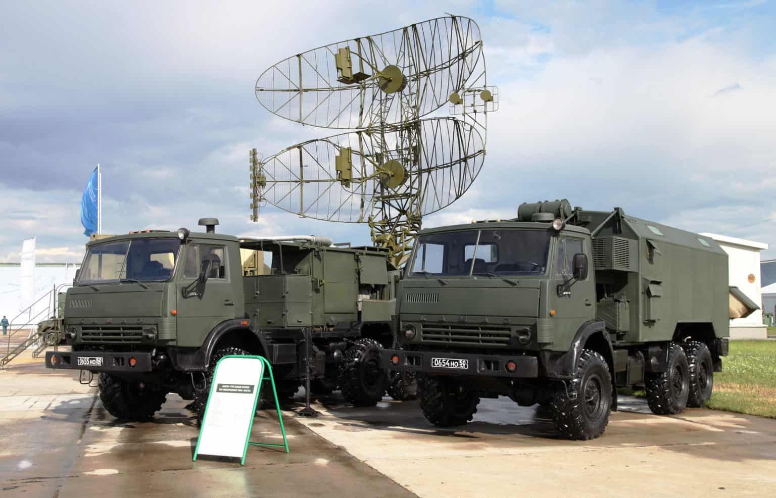 Kasta radar station