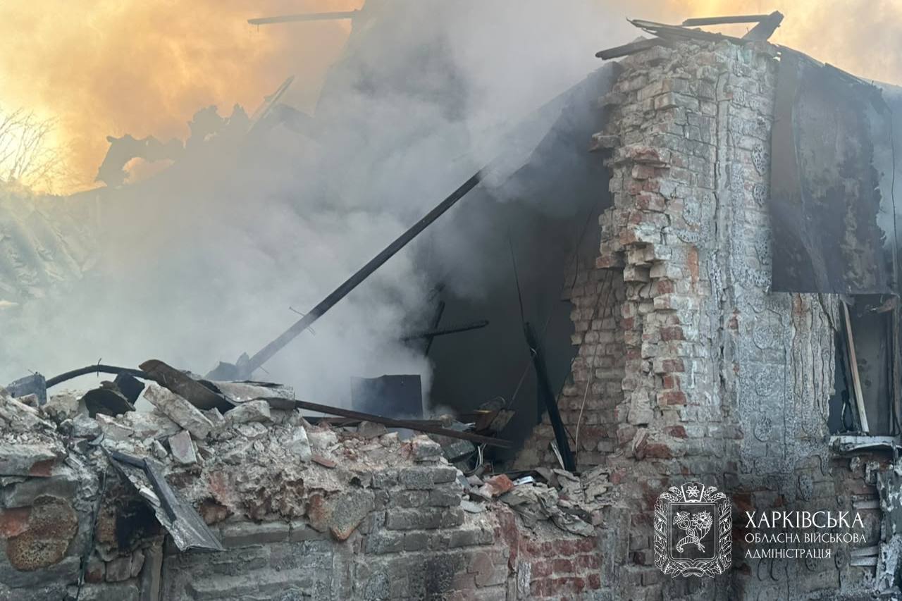 Russian forces attack Lozova district in southern Kharkiv oblast, killing woman, injuring child
