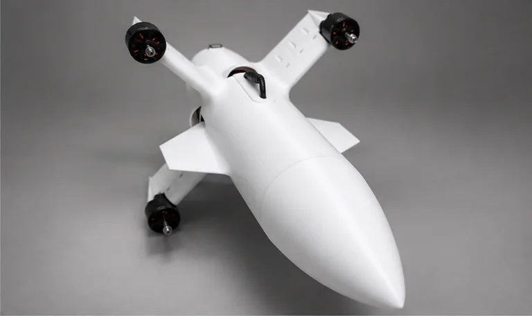 Ukraine unveils new “Zorelit v5” interceptor drone