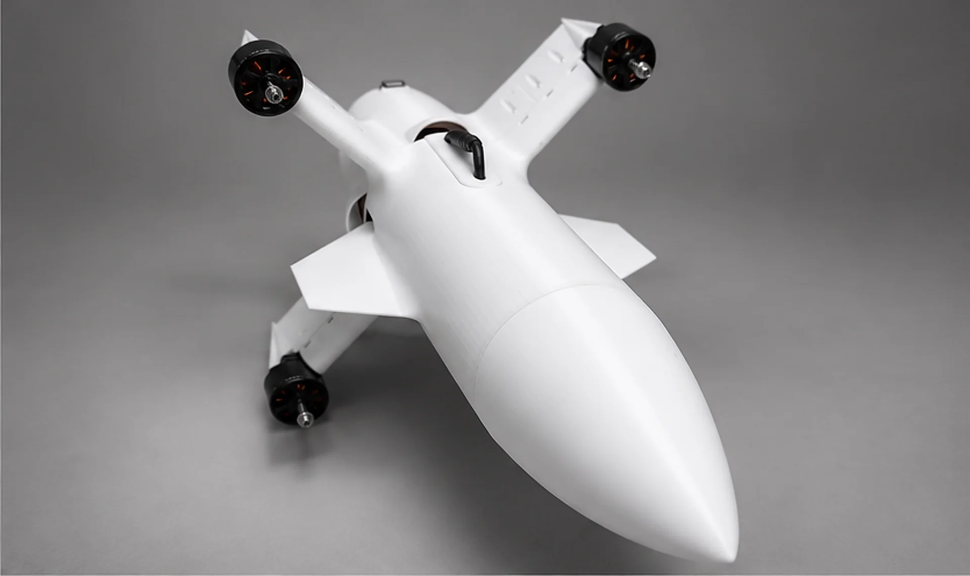 Zorelit v5 jet-powered interceptor drone/ Photo: "Vluchnyk" defense company