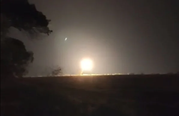 launch of an FP-7 ballistic missile