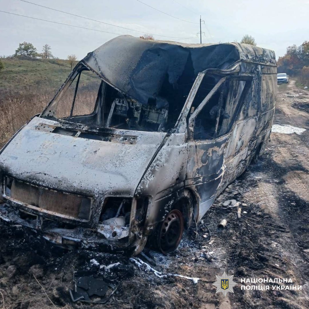 Russian drone hits civilian car on road in Kharkiv oblast, kills driver