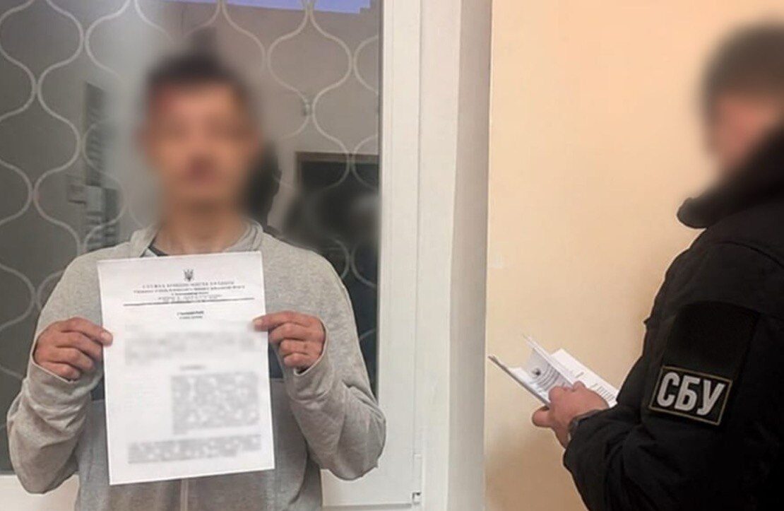 Російський військовий, який вбив п'ятьох українських військових на Харківщині