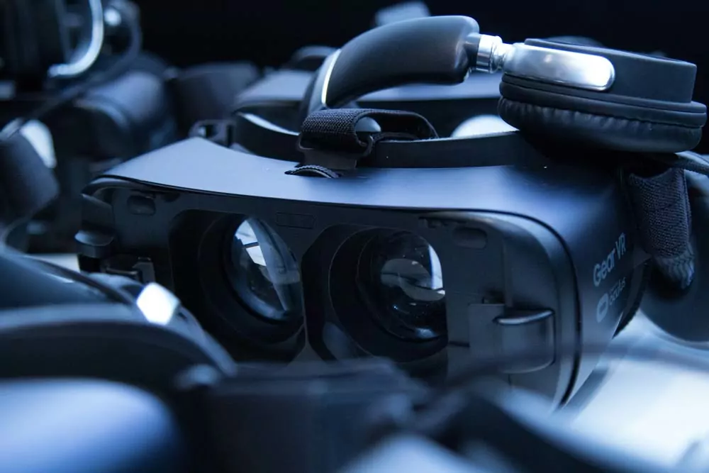 VR-goggles