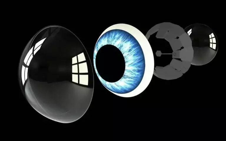 Розумні Контактні Лінзи. Mojo Lens