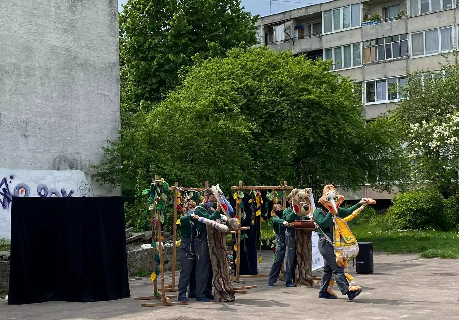 Проєкт “Театр іде до тебе”