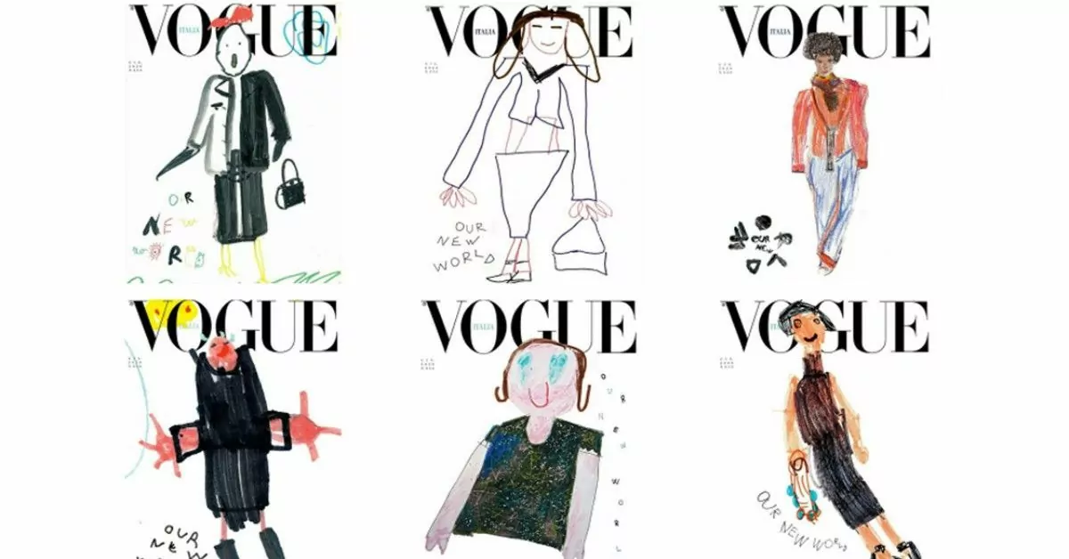 Дитячий Vogue