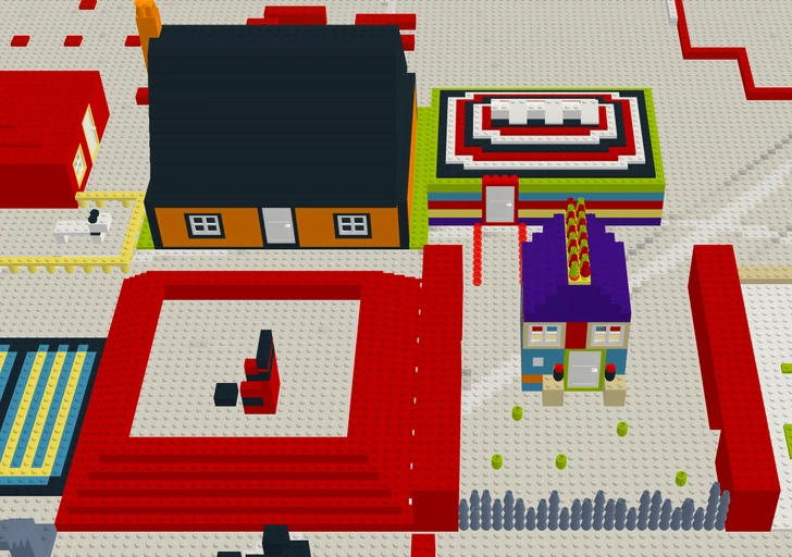 Пограйте в Lego