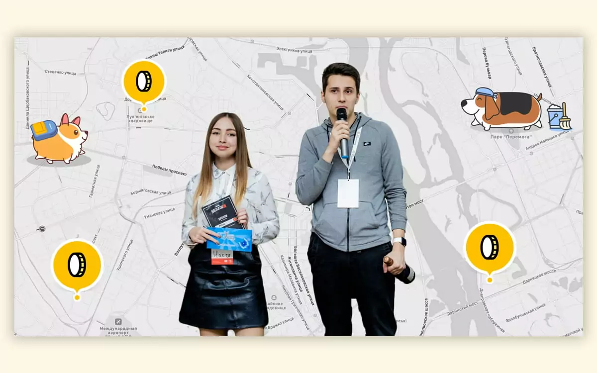 зображення до посту: Платформа дня. Сервіс для пропозиції і пошуку підробітків