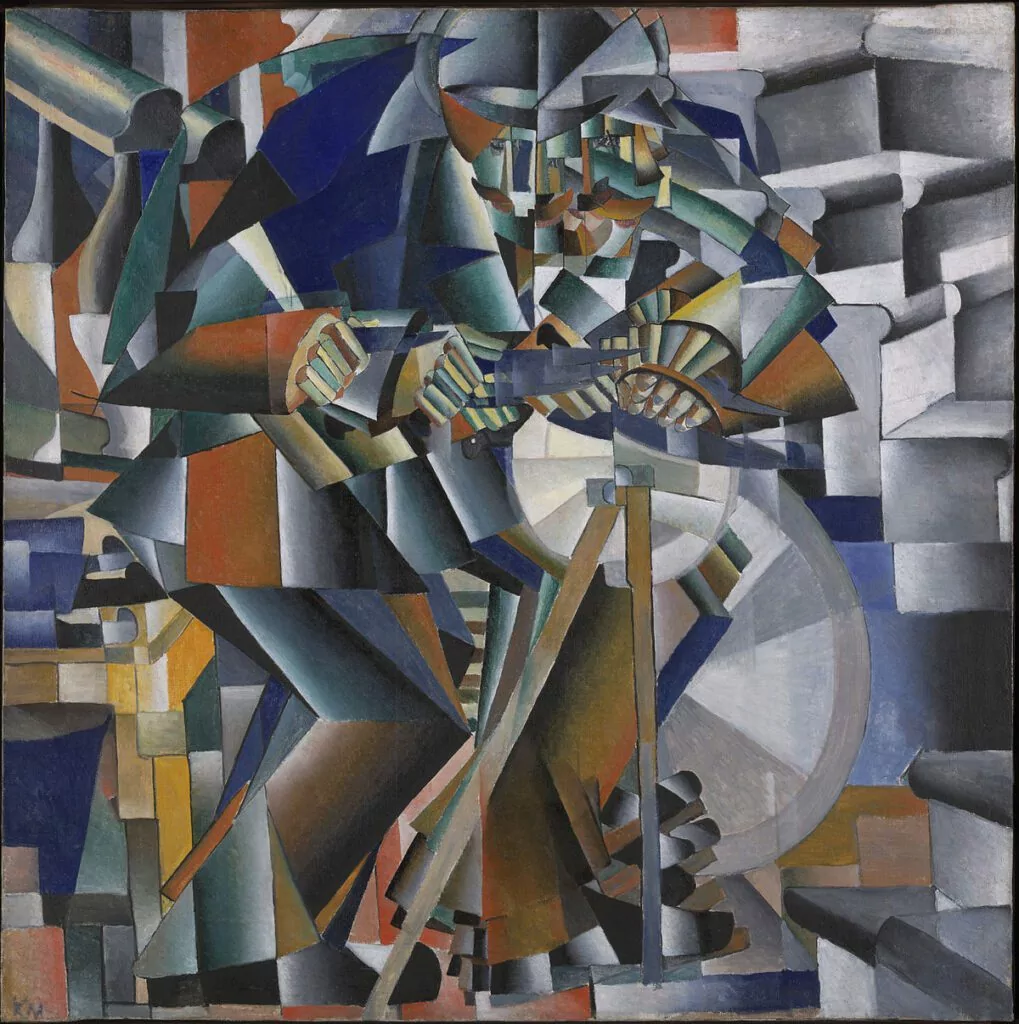 Точильник, Каземир Малевіч, 1912