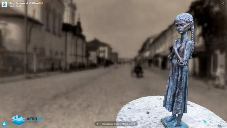 3D-тур у Музеї Голодомору: досвід мого катарсису