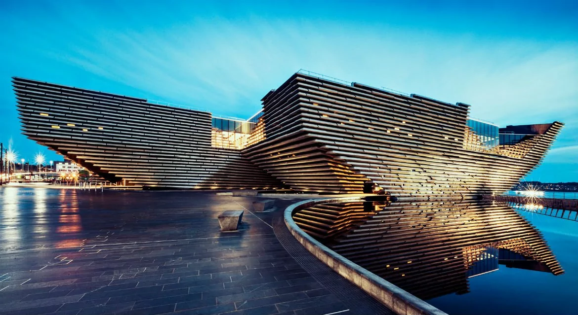 V&A Dundee. Музей дизайну місті Данді (Шотландія)