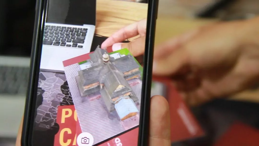 зображення до посту: Цифрове задзеркалля: AR та VR українські проєкти 2020-го