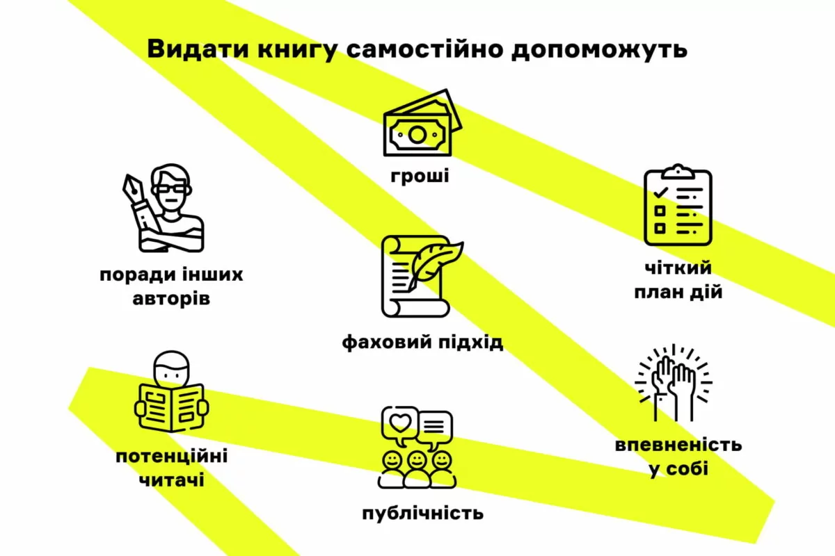 Поради для тех, хто хоче видати книгу в Україні самостійно