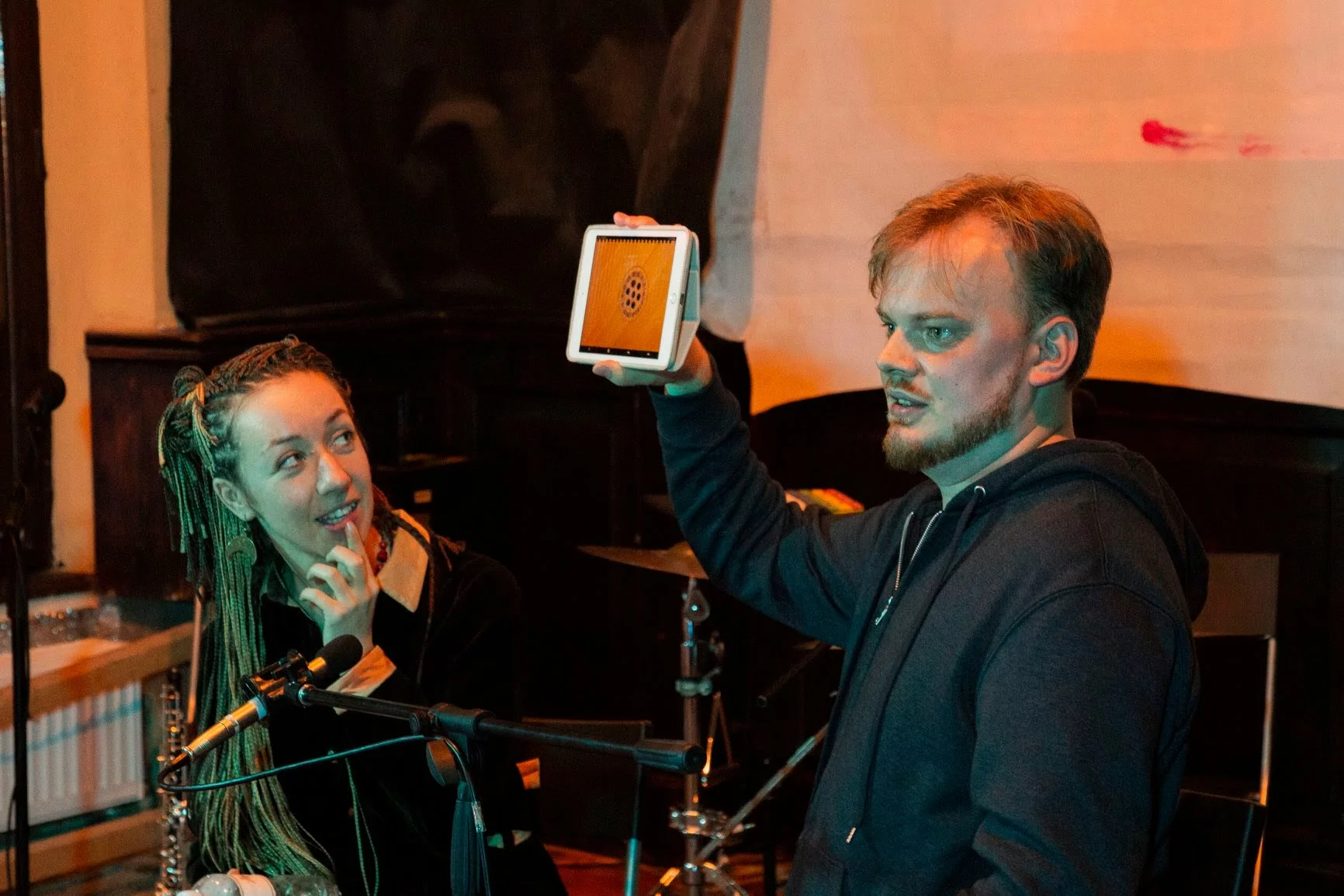 Анастасія Войтюк і Михайло Голобородько