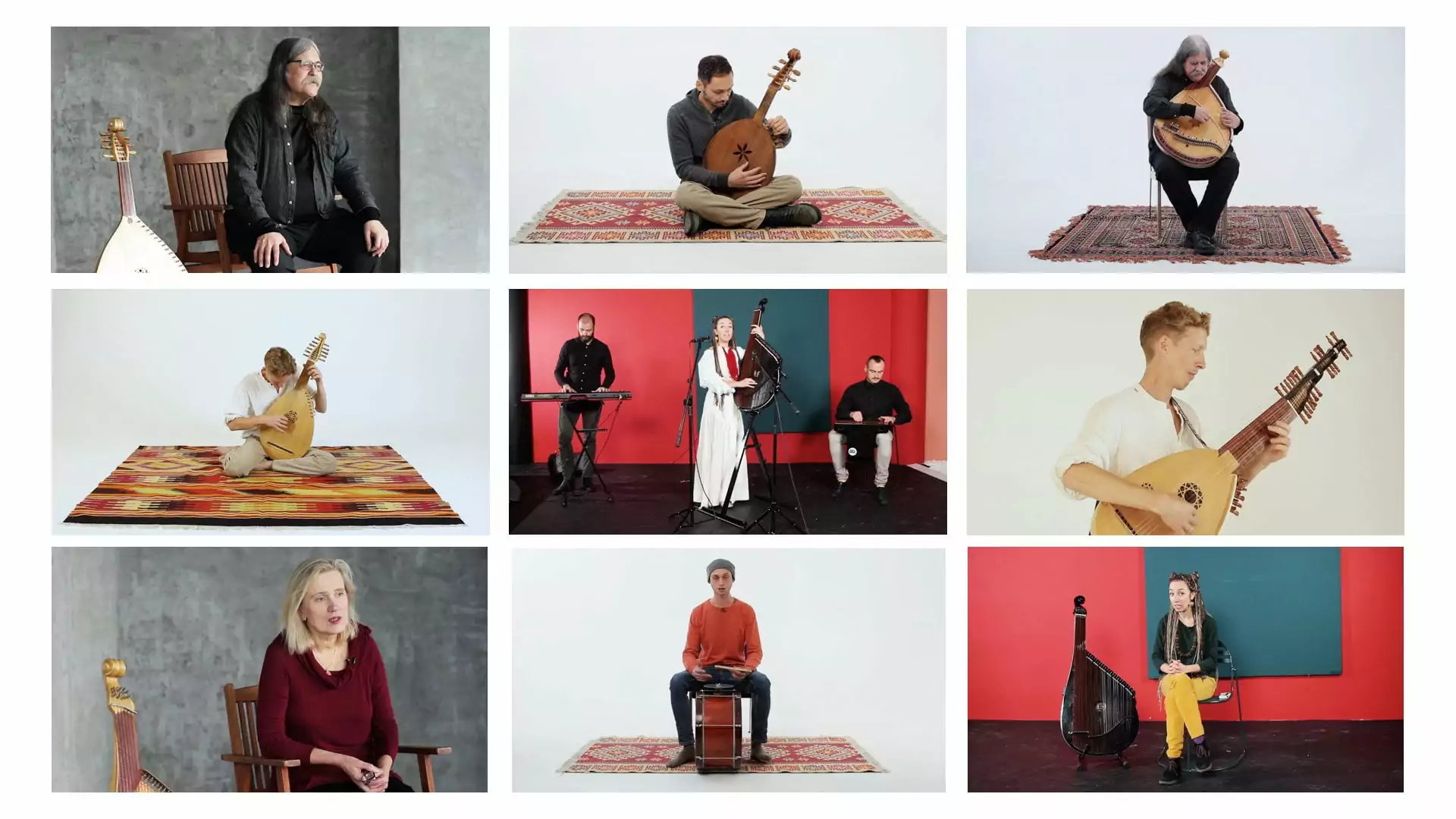 Учасники проєкту Bandura app