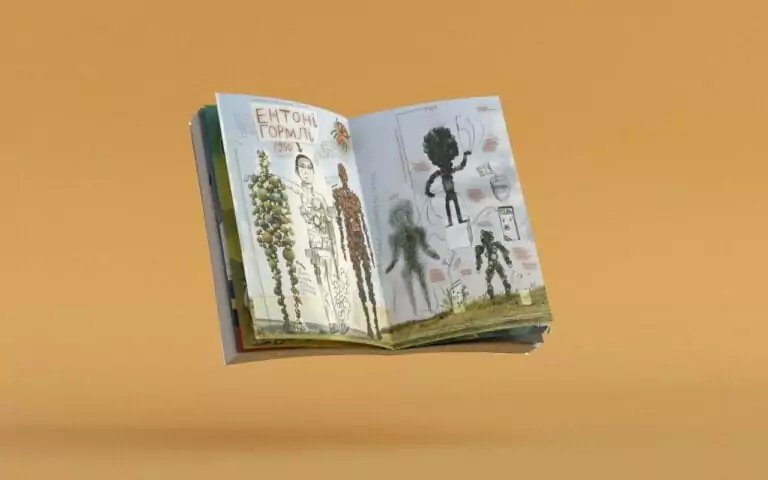 Aza Nizi Maza Art Studio Works on a Guide to the History of Contemporary Art