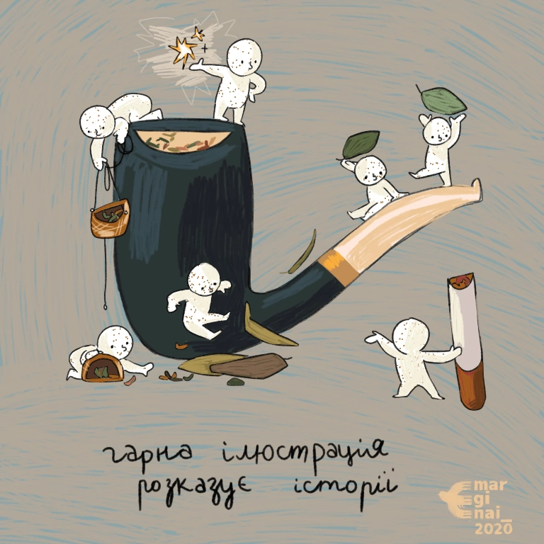 зображення до посту: “Illustration is a forward-looking business in Ukraine nowadays” conversation with the illustrator Iryna Harkavets
