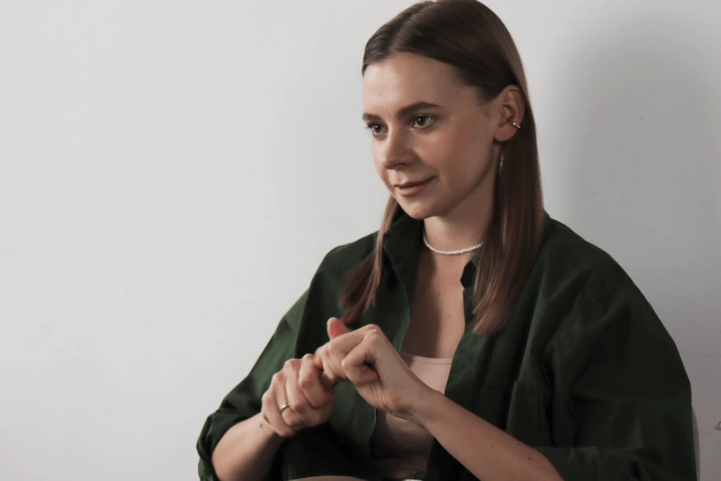 зображення до посту: «Я люблю темп і “адіще на зйомках”»: розмова з режисеркою Ладою Сабовою