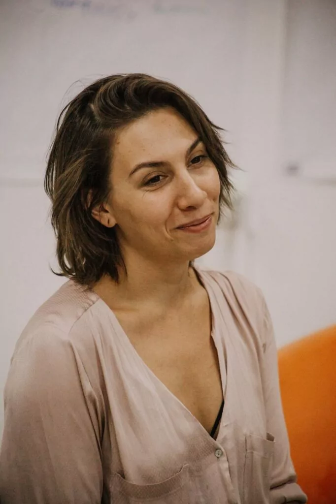 зображення до посту: «Те, чим я займаюся, називають культурним активізмом»: розмова з культурною менеджеркою Веронікою Скляровою