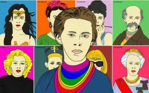 зображення до посту: Класики укрліт на хвилі трендів: від інстамаски до 3D-вистав