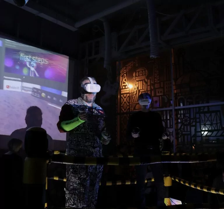 «Шолом паті» – поєдинки художників у VR