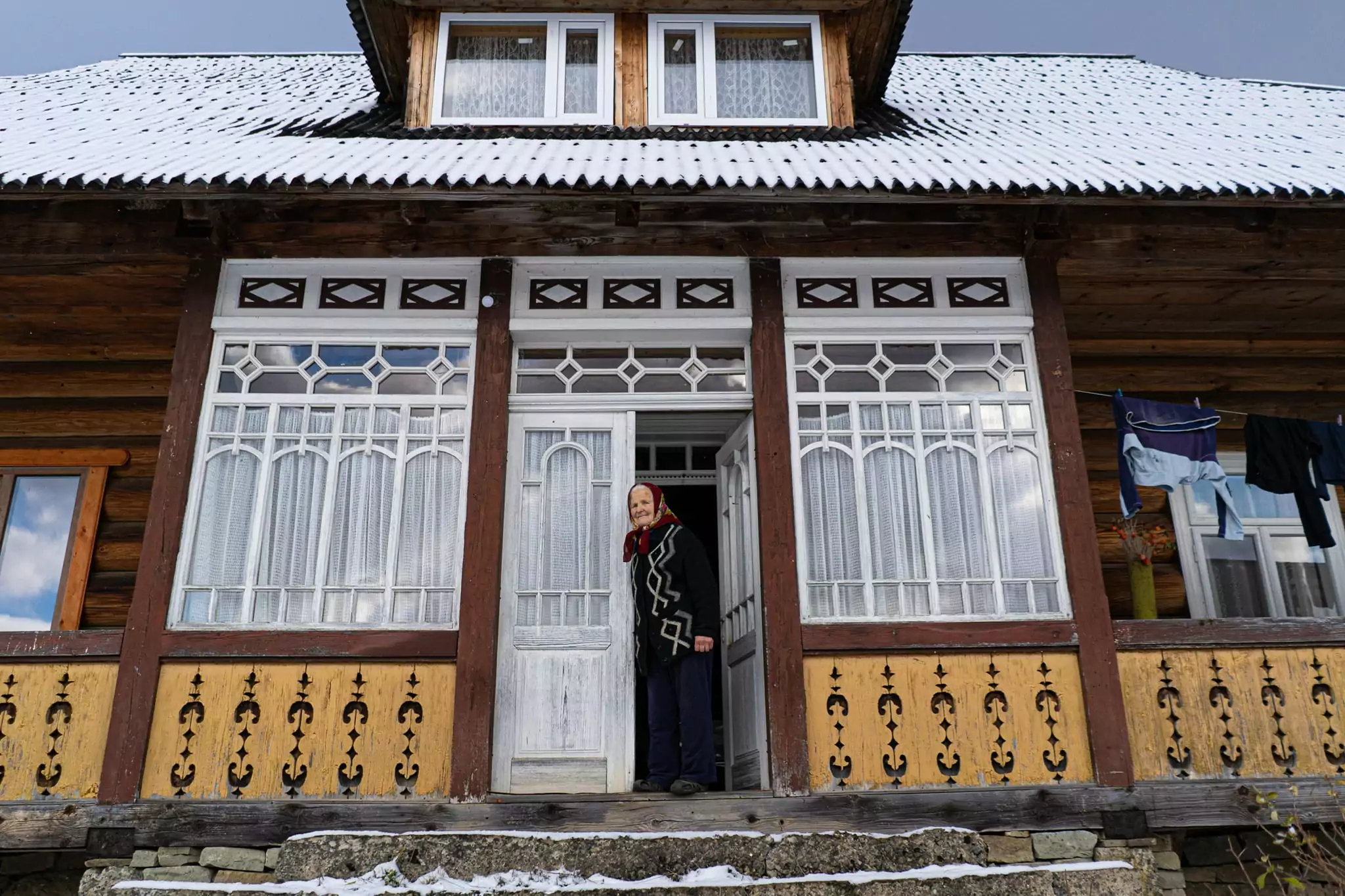 зображення до посту: Коли ще хати говорили. Експедиції Old khata project