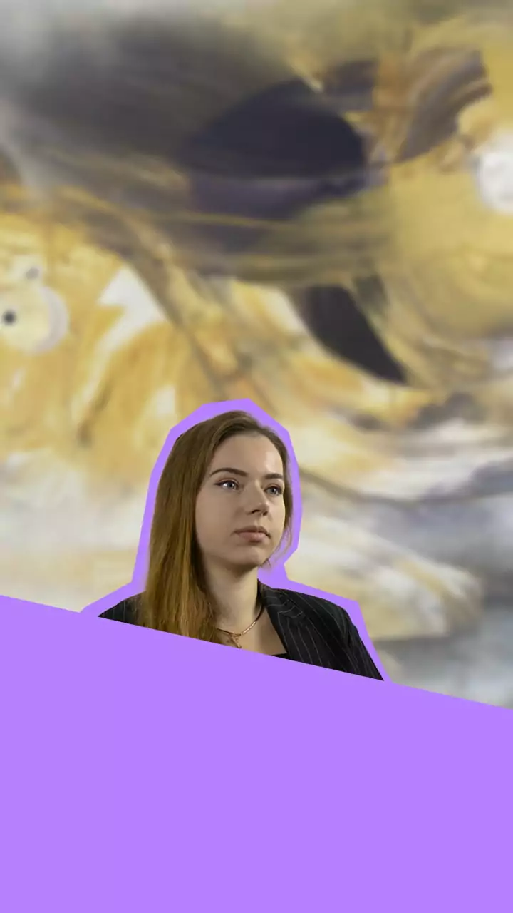 Анастасія Худякова. Художниця. Нові Імена