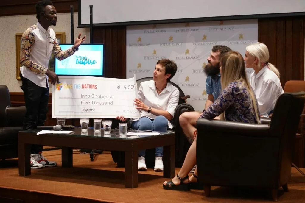 Вручення нагороди