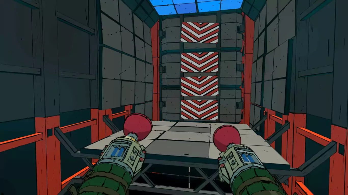 VR-симулятор Yupitergrad