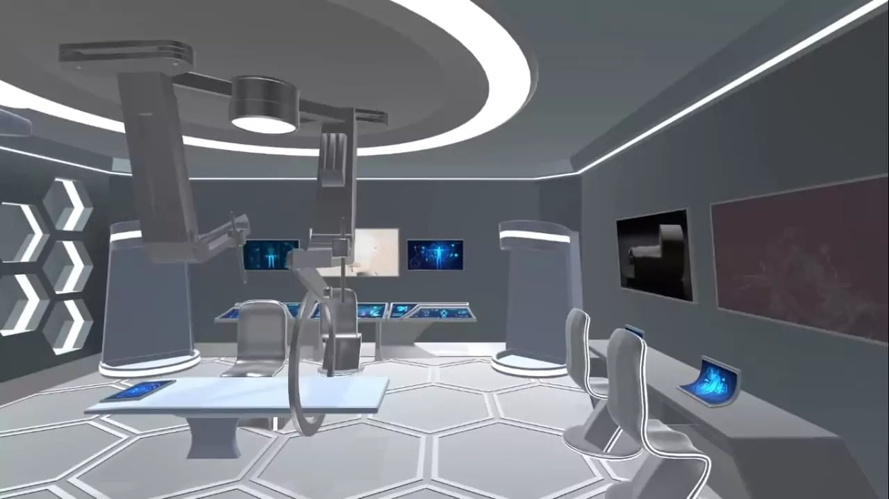 Віртуальний виставковий проєкт Art Spaceship