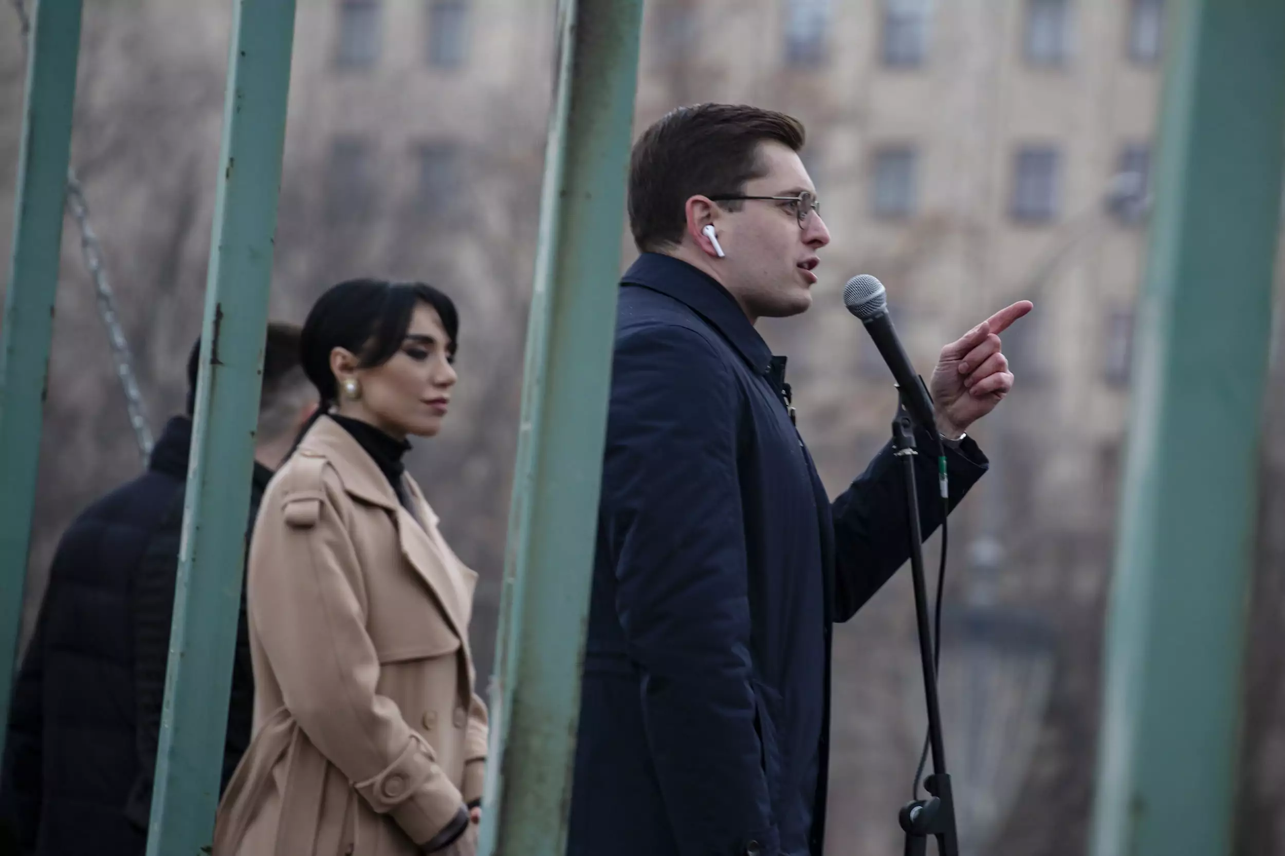 зображення до посту: Протести навколо ковзанки. Харків у лютому