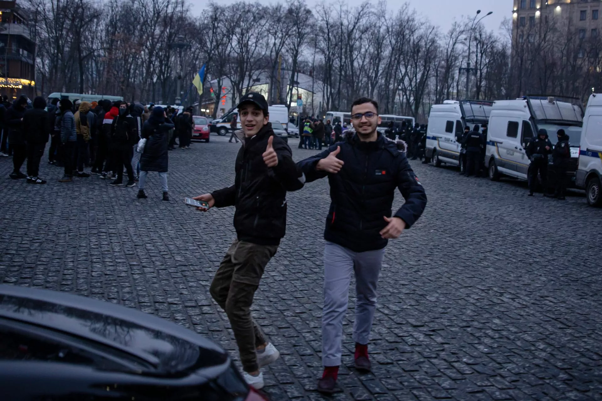 зображення до посту: Протести навколо ковзанки. Харків у лютому