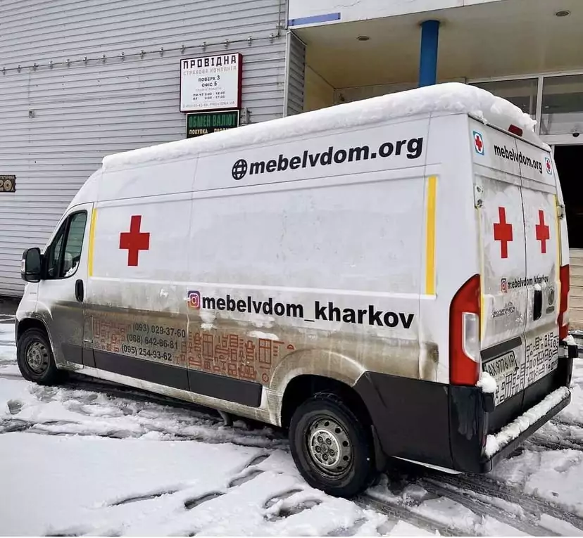 Бізнес у Харкові в умовах війни: Меблі в дім