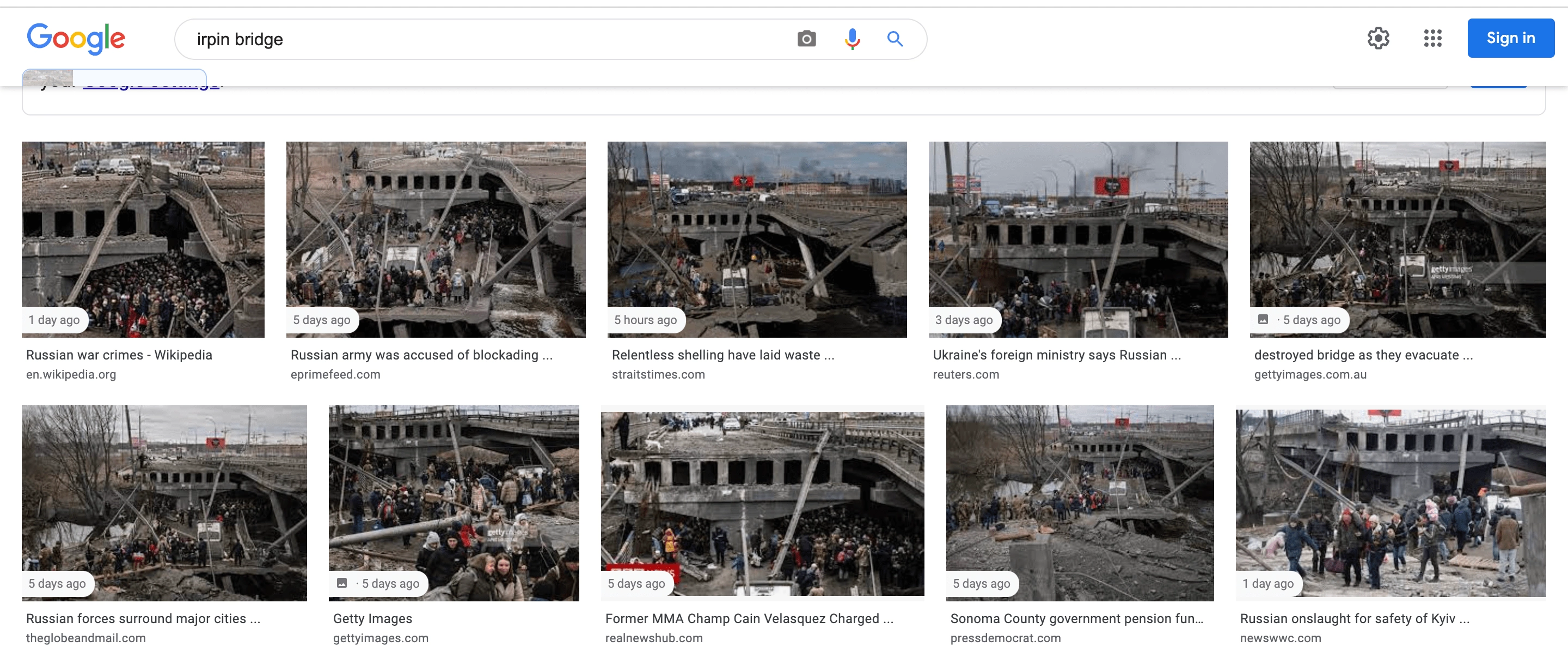 Як розпізнати фейк фото за допомогою google images, приклад 3