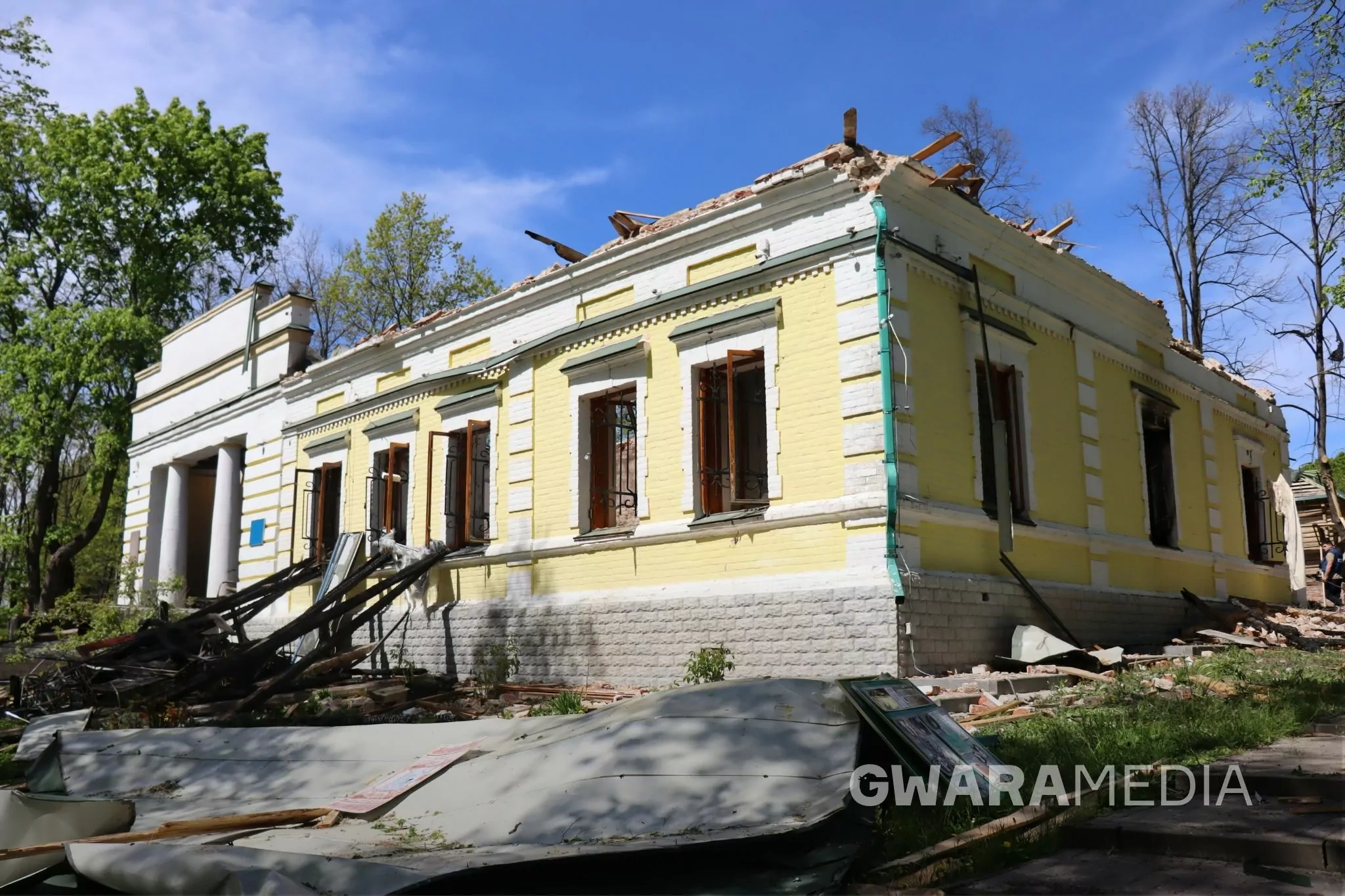 зображення до посту: “Ми ще оговтуємось”: що відомо про руйнування музею Григорія Сковороди на Харківщині